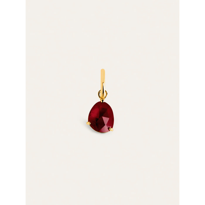 Charm Birthstones Baño Oro