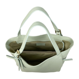 Borsa a spalla Cheval Firenze Diletta Latte e Menta