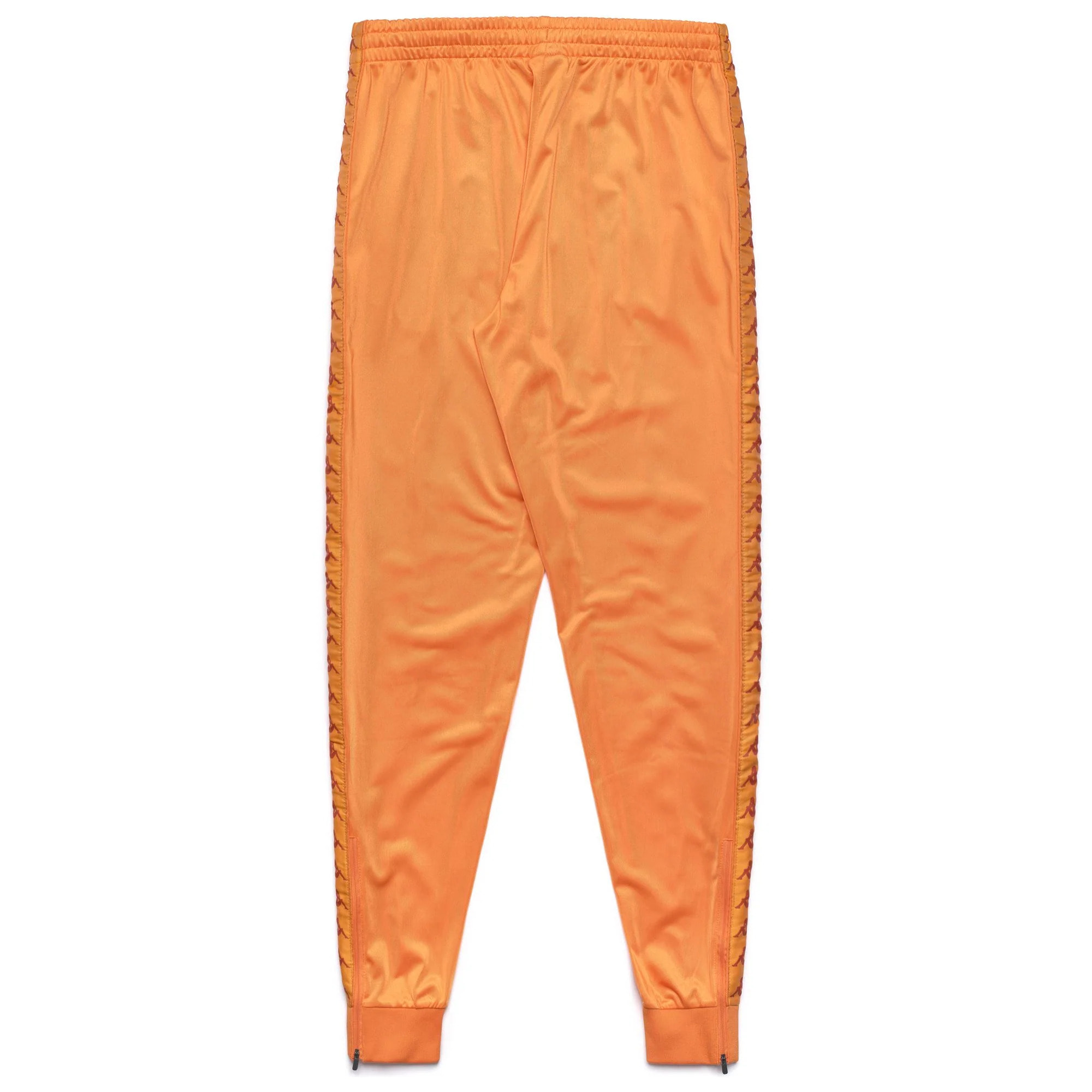 Kappa - Pantaloni Uomo Arancio - 222 BANDA RASTORIA SLIM