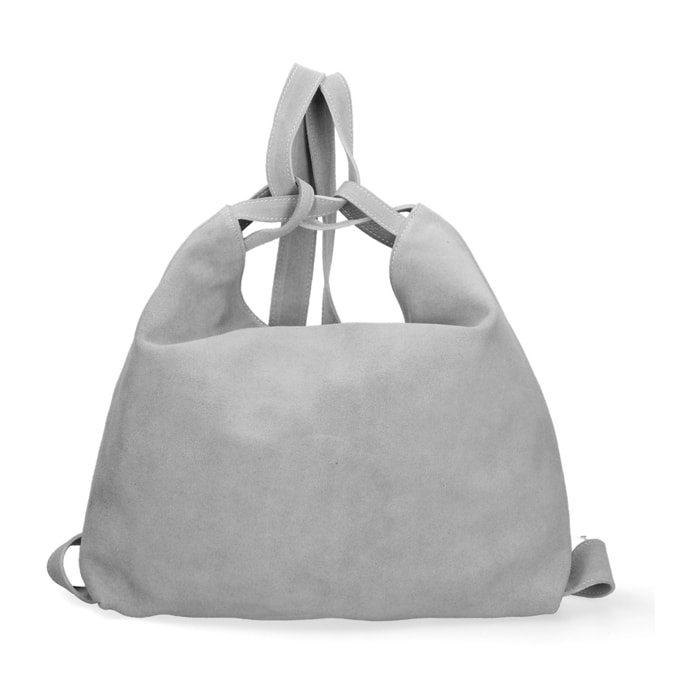 Borsa a mano da donna Made in Italy - Modello Silvana Chic - Pelle - 37.0 x 37.0 x 9.0 cm