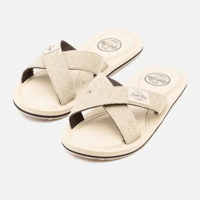 Chancla Pala Beige - Santos