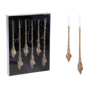 Gocce - Pezzi 2 - 16,7xH3x22,7cm - Bianchi Dino SpA