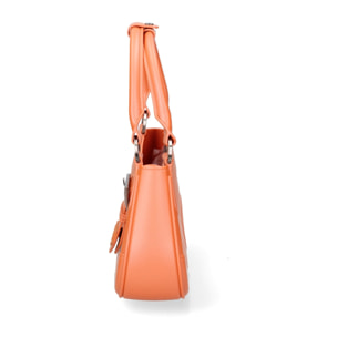 Borsa a mano da donna - Modello False - 100% PVC - 16.0 x 23.0 x 6.0 cm