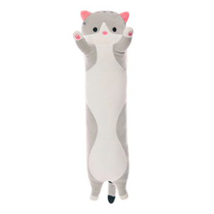 Cuscino extra morbido e soffice design gattino. 50 cm.