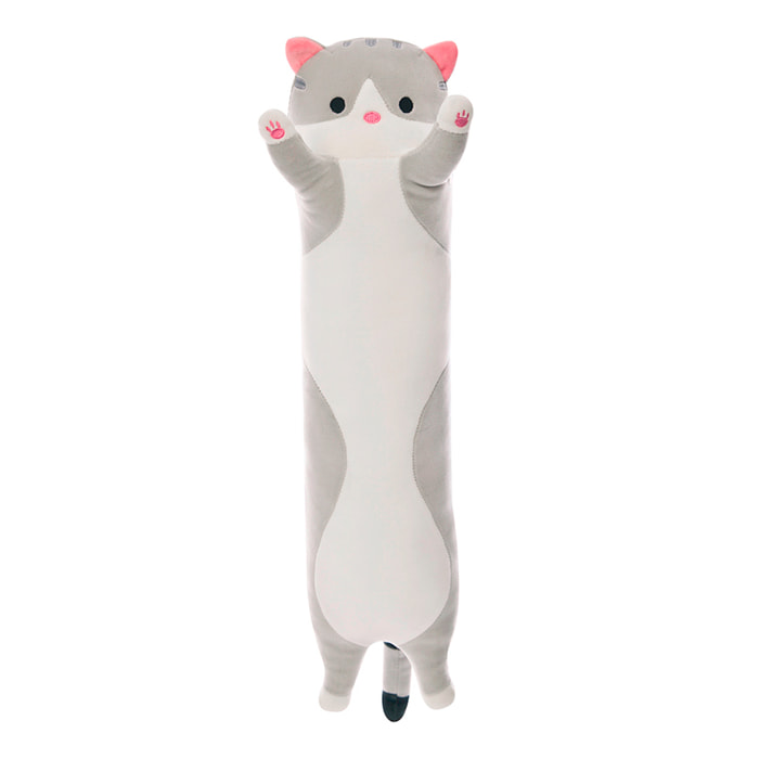 Cuscino extra morbido e soffice design gattino. 50 cm.