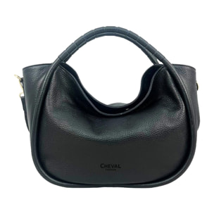 Bolso de mano Cheval Firenze Grace Mini Negro