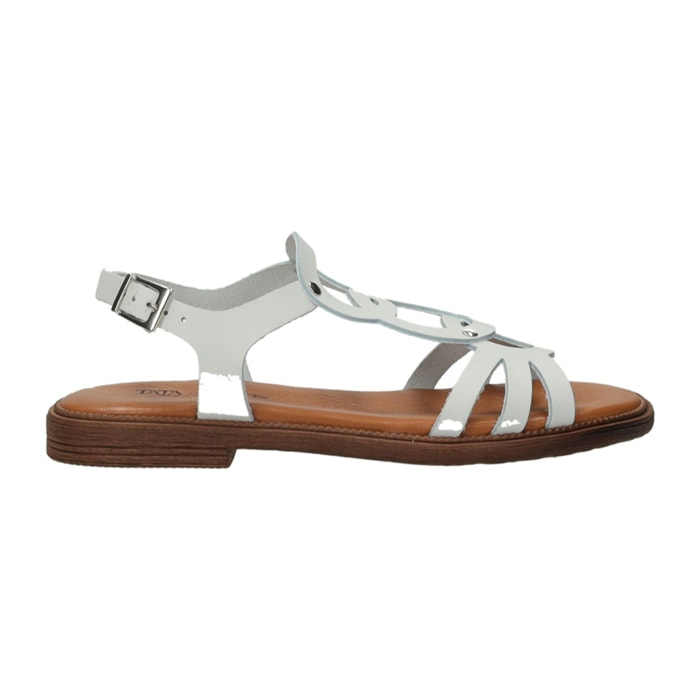 Sandali Donna Tata Italia Bianco