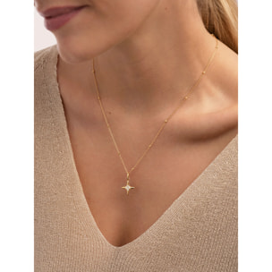 Charm Polar Sparks Placcato Oro