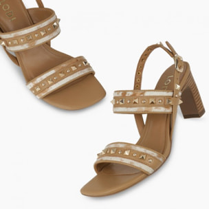 SANDALIAS CAMEL A-ORION-P