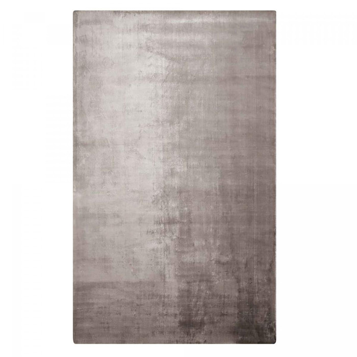 Tapis salon et chambre fait main en viscose motif simple PIQUI