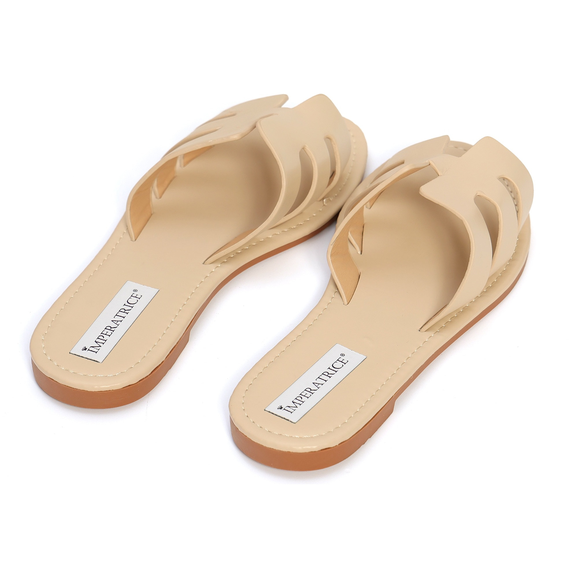 Ciabattine in simil pelle