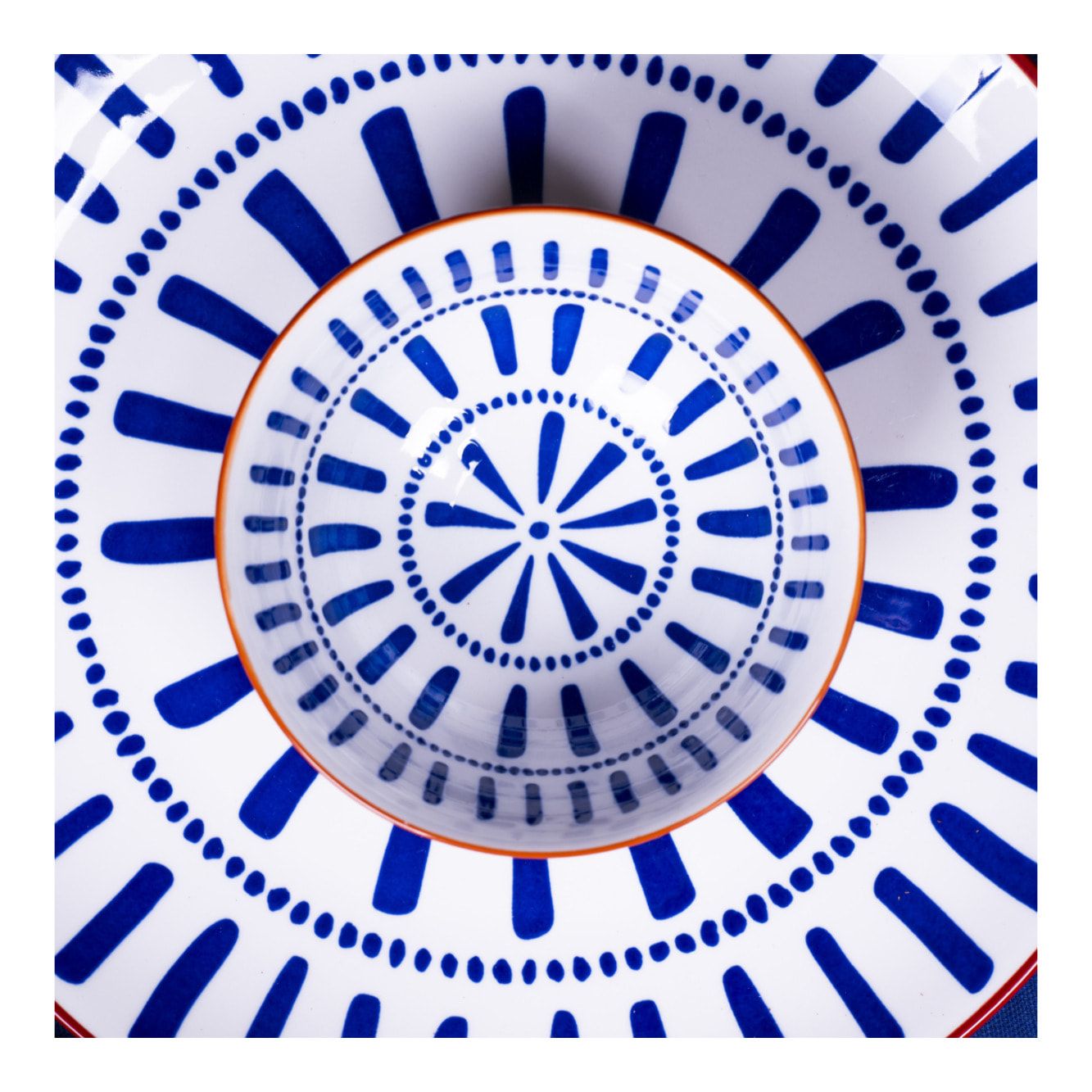 Service 18 pièces, SANTORIN