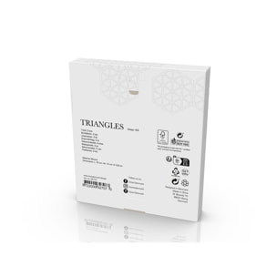Dessous-de-plat Triangles