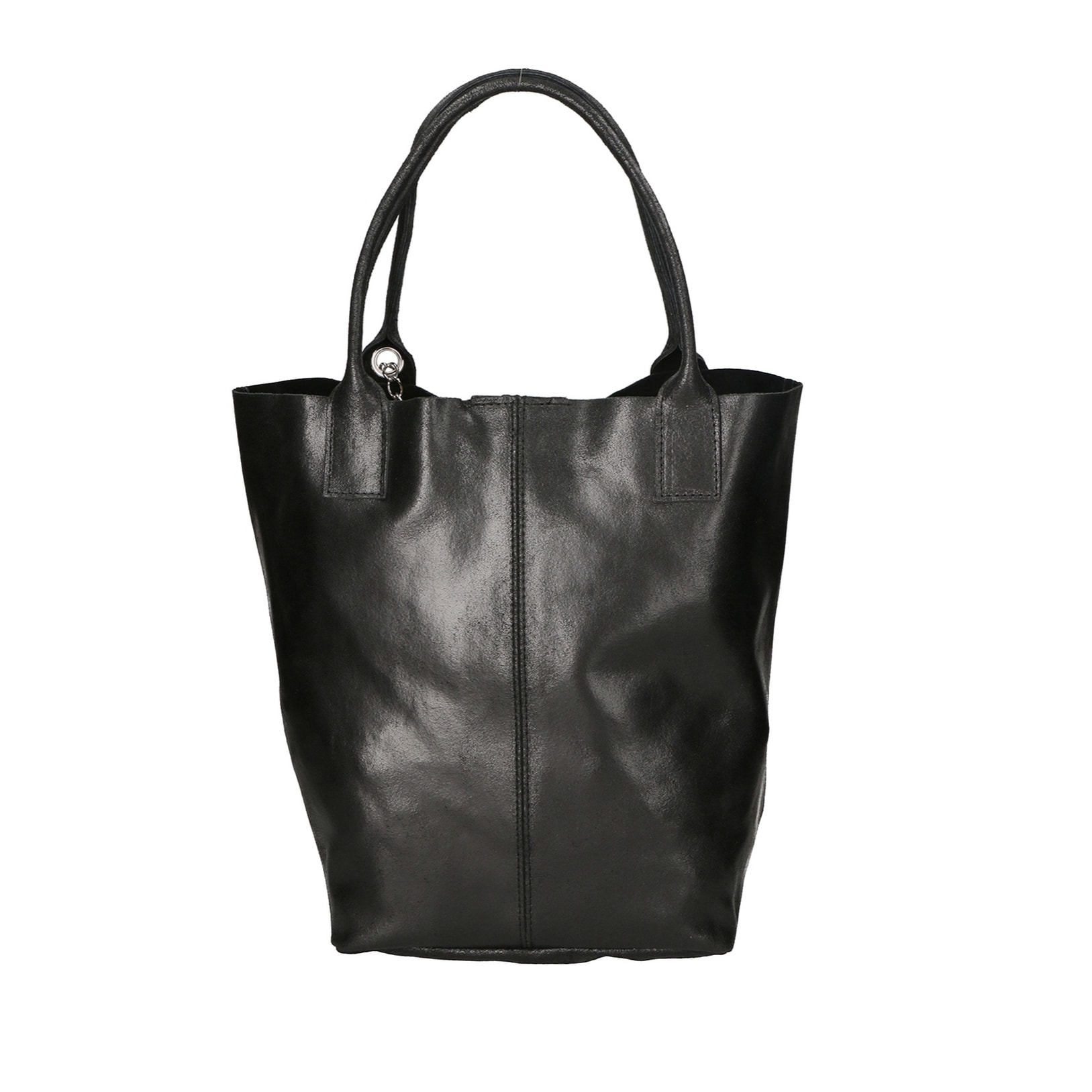 Borsa a mano da donna - Modello Althea - Vera pelle - 41.0 x 36.0 x 19.0 cm