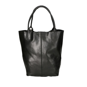 Borsa a mano da donna - Modello Althea - Vera pelle - 41.0 x 36.0 x 19.0 cm