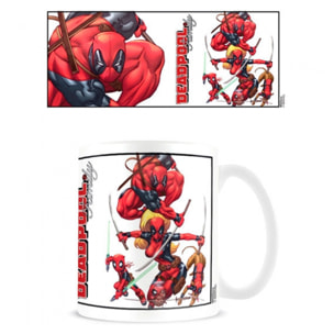 Marvel Deadpool Tazza pyramid