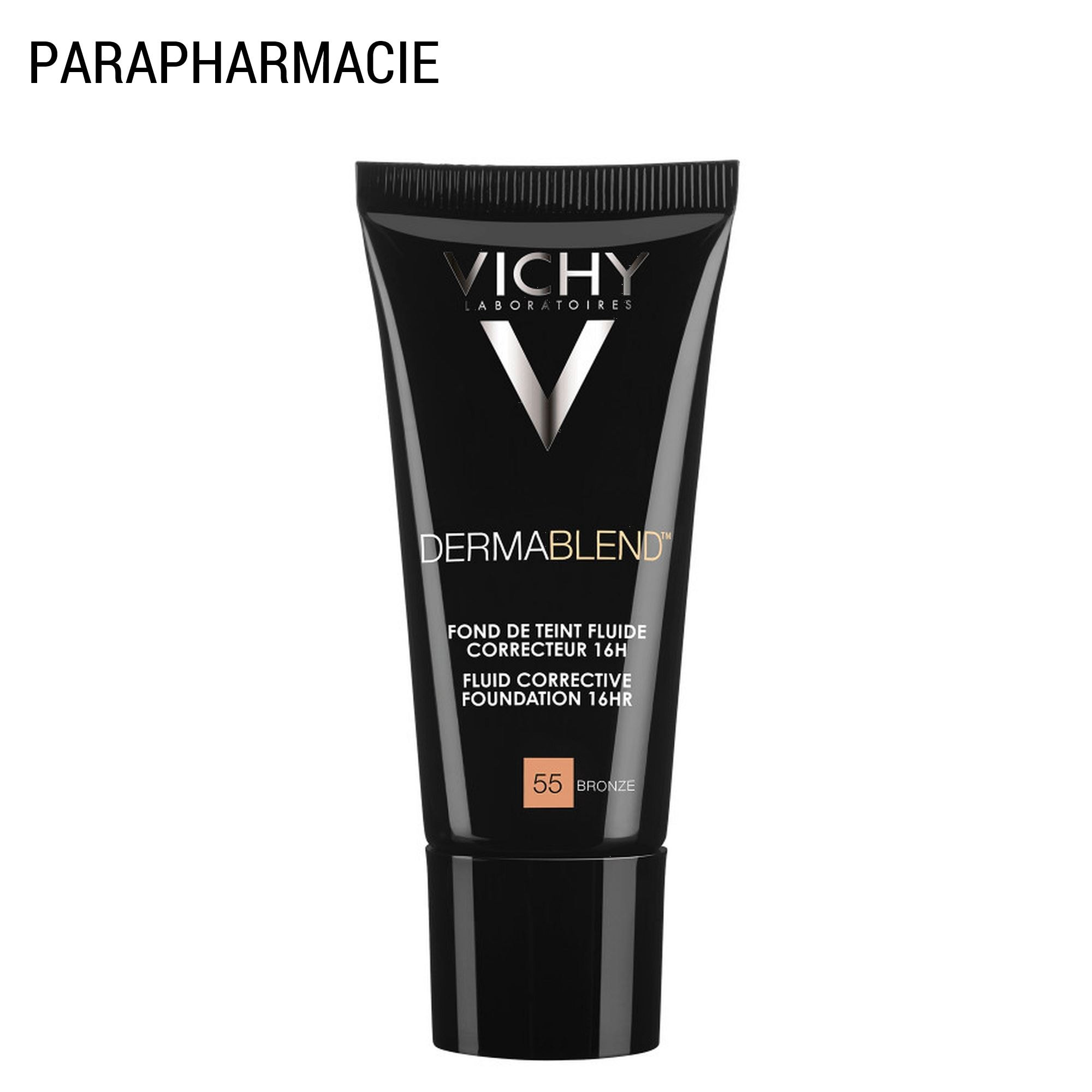 N°55 Bronze - Fond de Teint Correcteur 16H - 30 ml