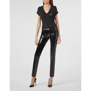 PHILIPP PLEIN Slim Trousers Statement