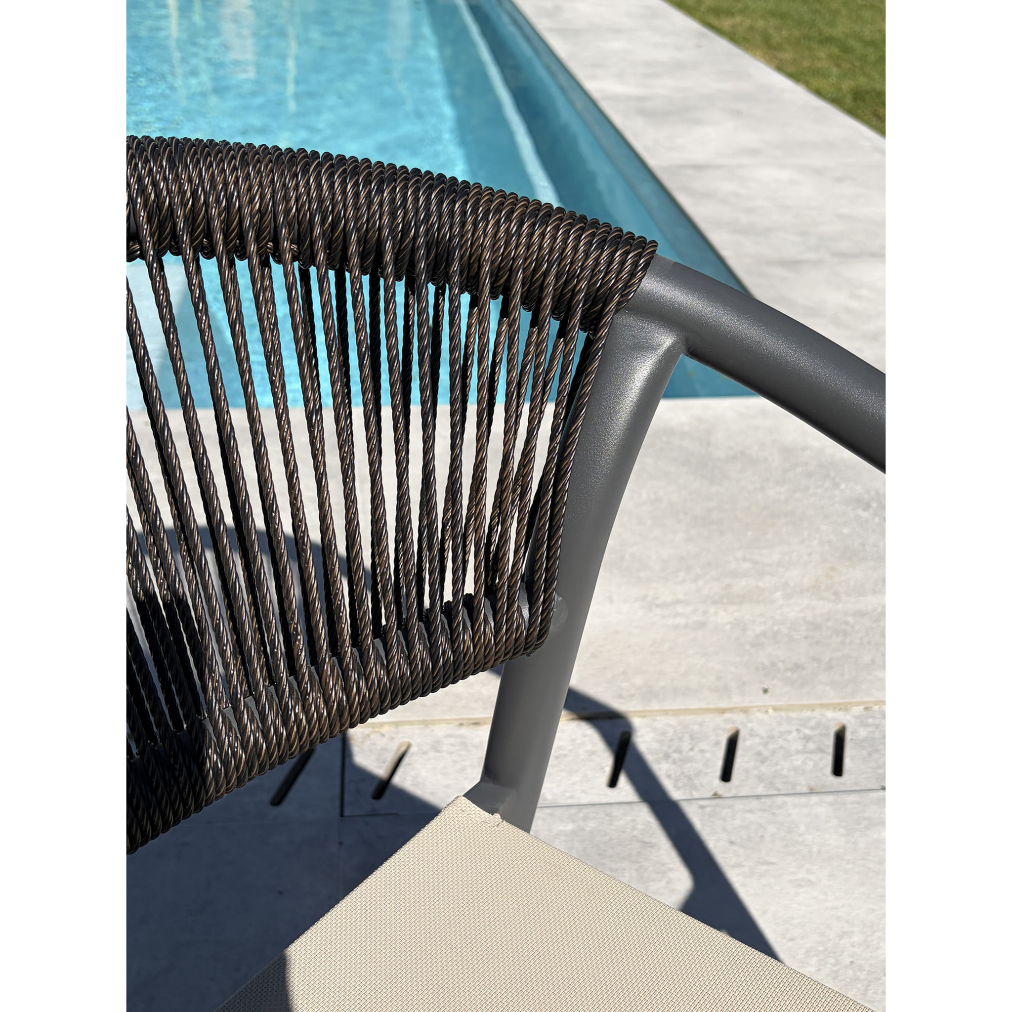 SUMBA - Lot de 2 fauteuils de jardin