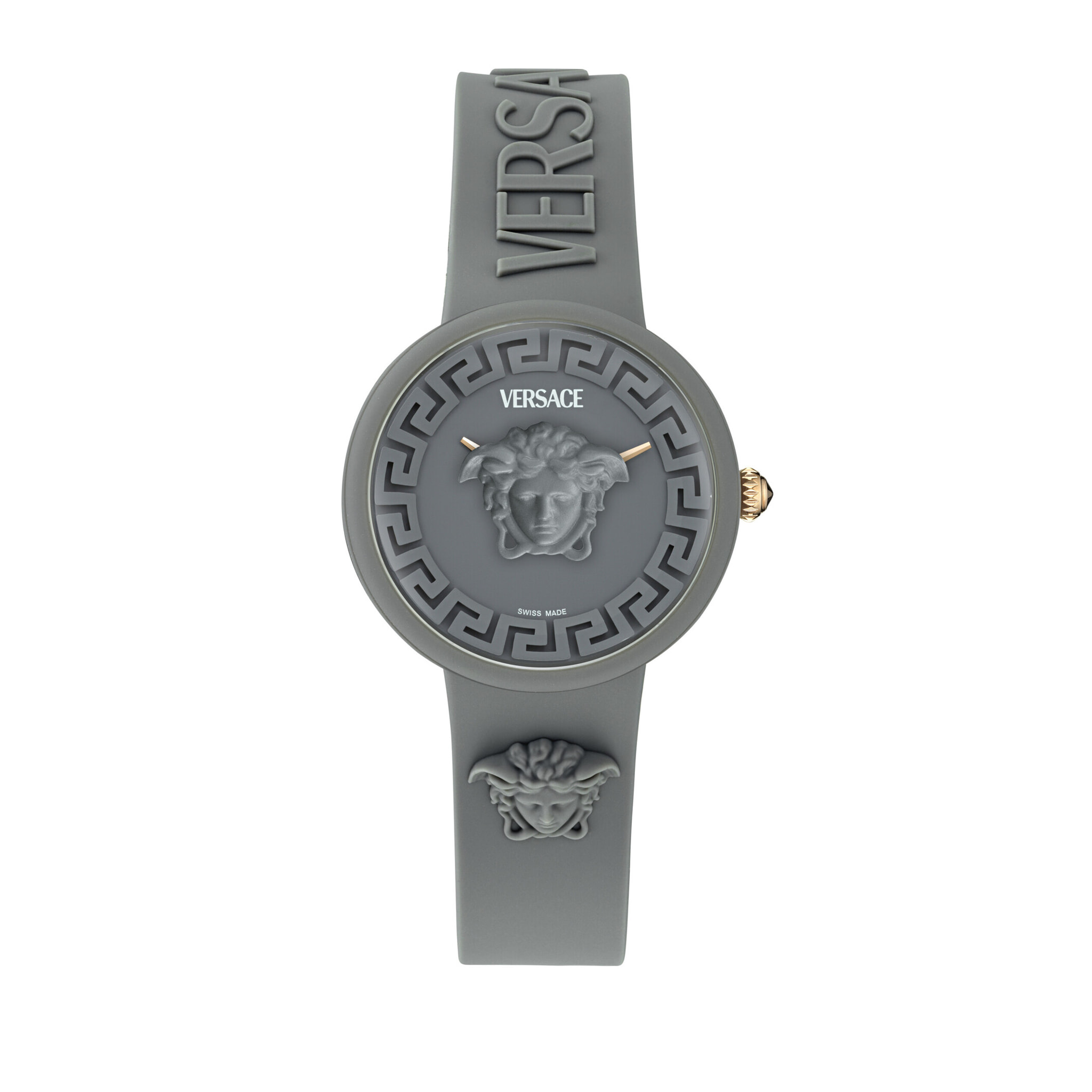 Versace Reloj Analógico De Cuarzo Iconic.medusa Pop (Wc-8J)