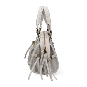 Borsa a spalla da donna - Modello Erisia - Vera pelle - 25.0 x 15.0 x 10.0 cm