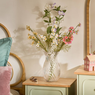 Tige Cosmos Artificielle Phoebe H63 cm Jaune