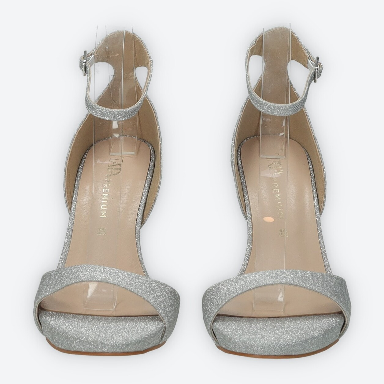 Sandali Donna Tata Italia Argentato