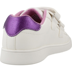 Zapatillas Niña de la marca GEOX  modelo J ECLYPER BLANCO