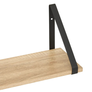 Set "Aliaj" équerre + étagère 58cm