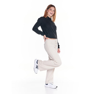 Pantaloni in felpa da donna taglio ampio Comfort Zone