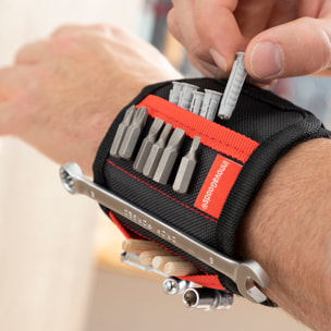 Polsiera Magnetica per Bricolage WrisTool InnovaGoods