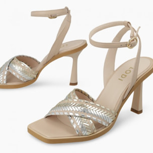 SANDALIAS NUDE WERUNE