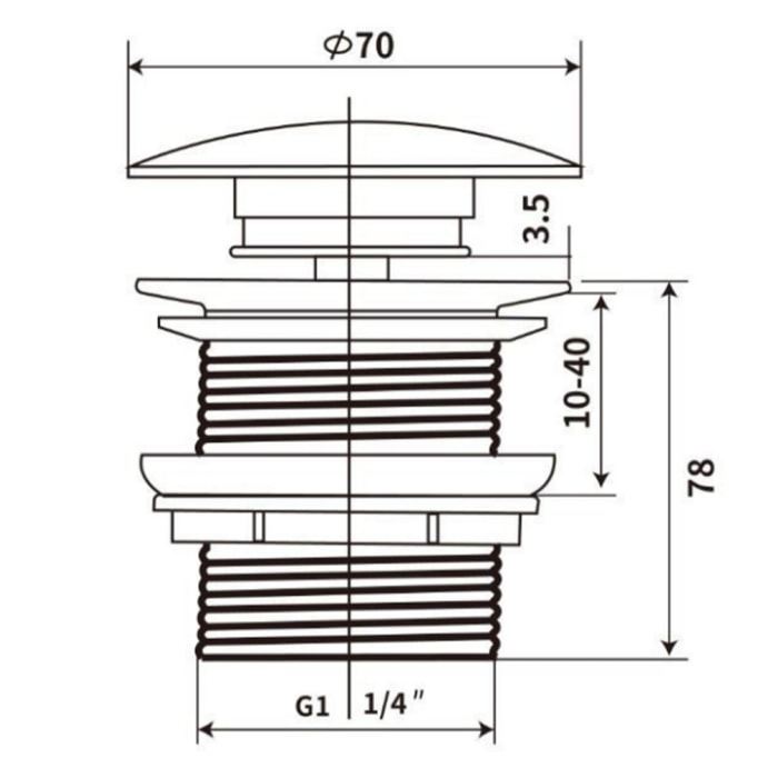 Infinitio Bonde à écoulement libre, Blanc Brillant (PZATKAWH)