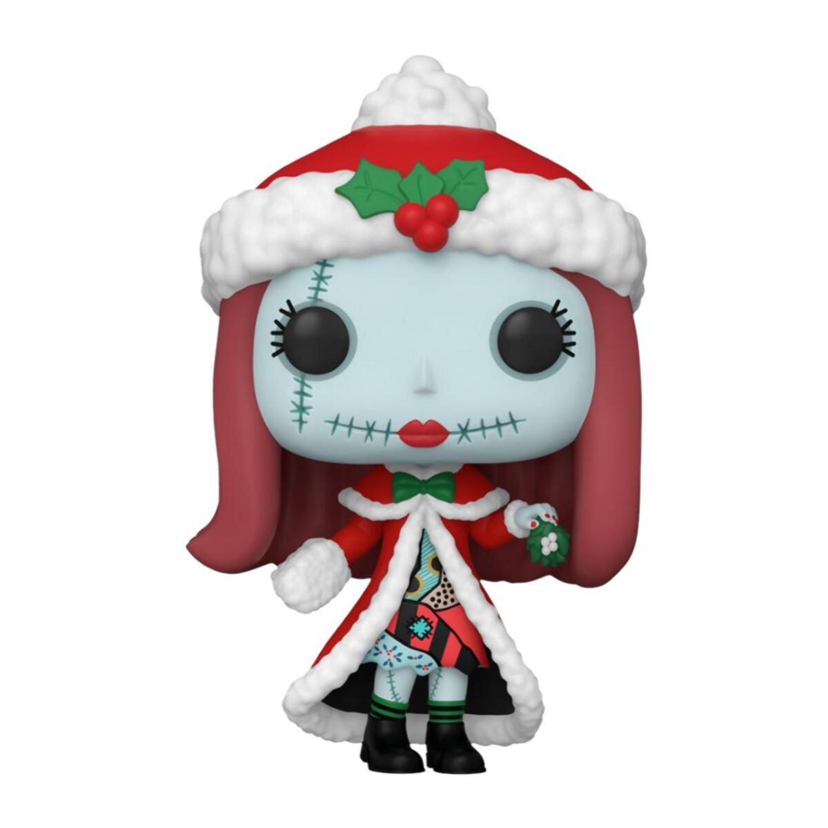 Nightmare Before Christmas 30th Funko Pop Disney Vinile Figura Natale Sally 9 cm