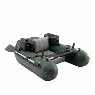 Intex 68381NP - Canotto Belly Boat Gommone Gonfiabile per la Pesca Big Catch Pro, 165x119x38 cm