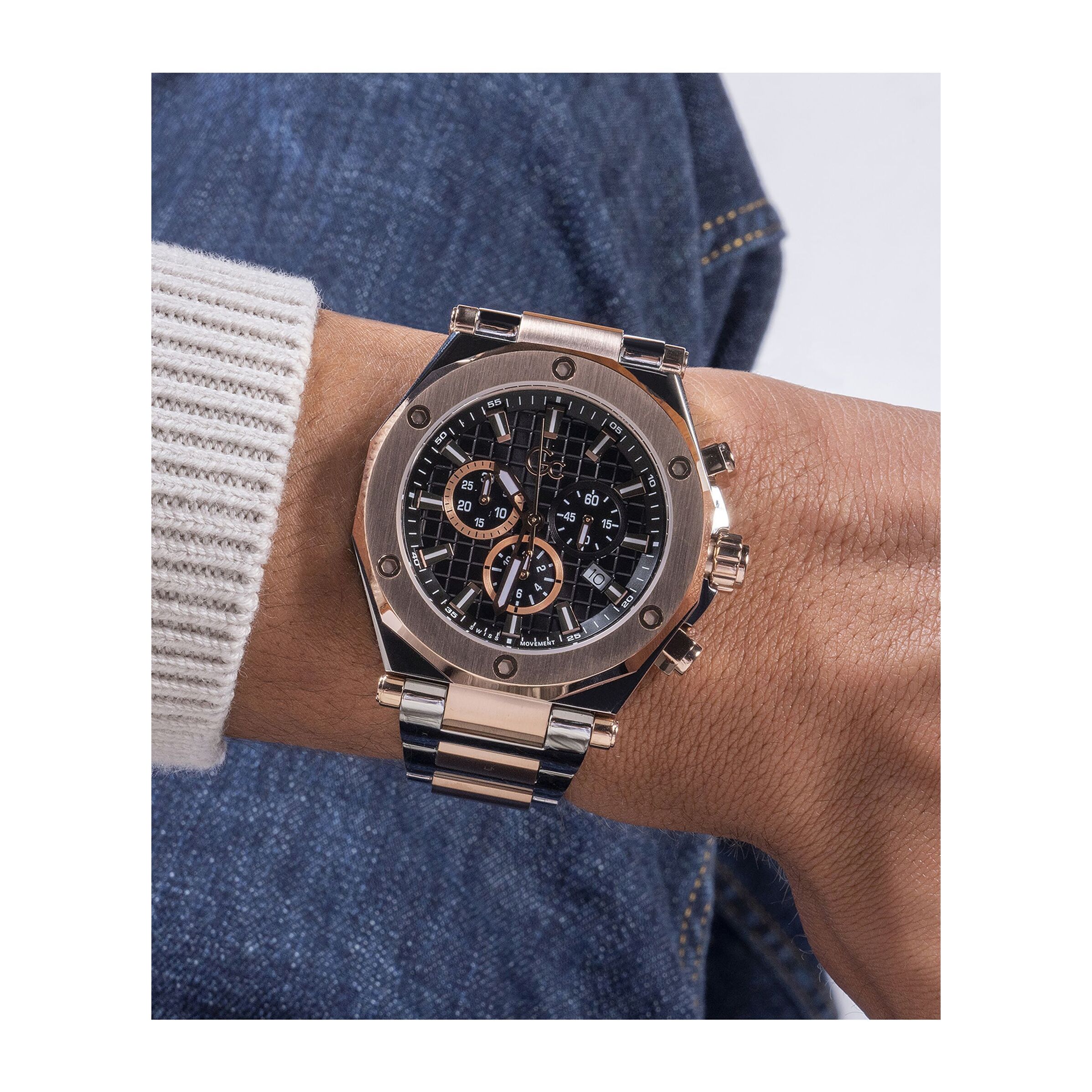 Gc Reloj Cronógrafo De Cuarzo Gc Legacy