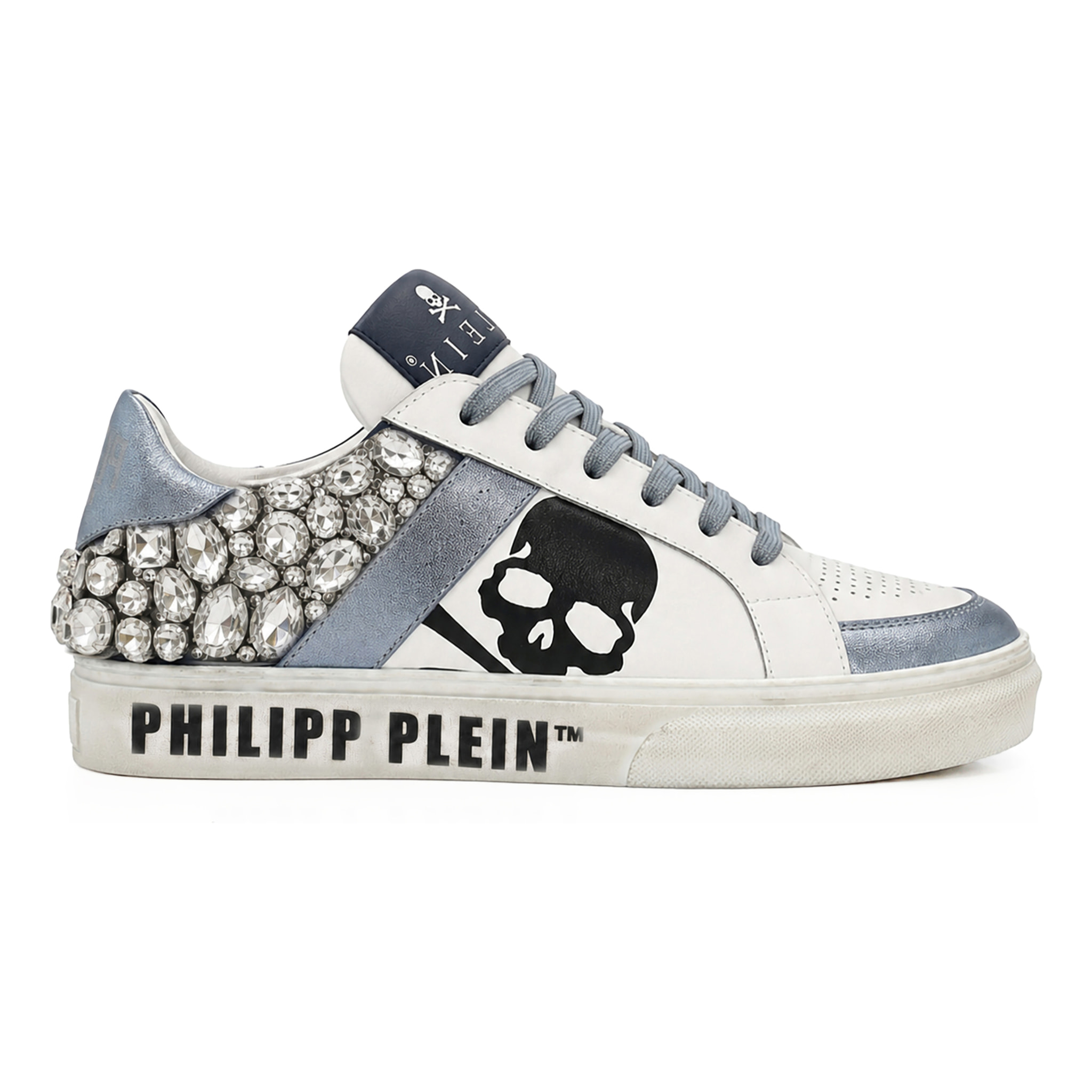 PHILIPP PLEIN Sneaker basse SKULL