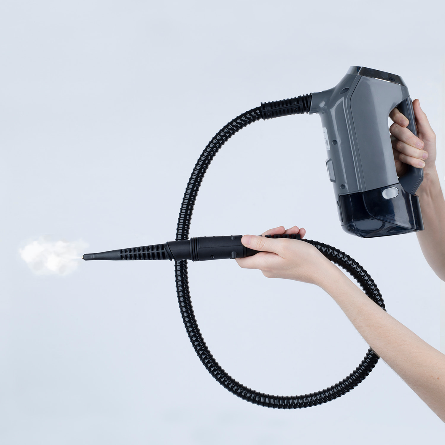 Aspirador a Vapor Multifunción 3 en 1, Aspiradora Escoba a Vapor, Potencia 1800 W