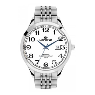 Orologio Lorenz OLIMPIA Acciaio Silver