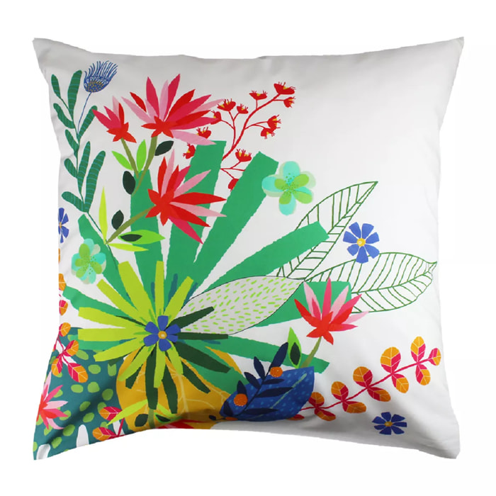 Taie d'oreiller Goa blanc