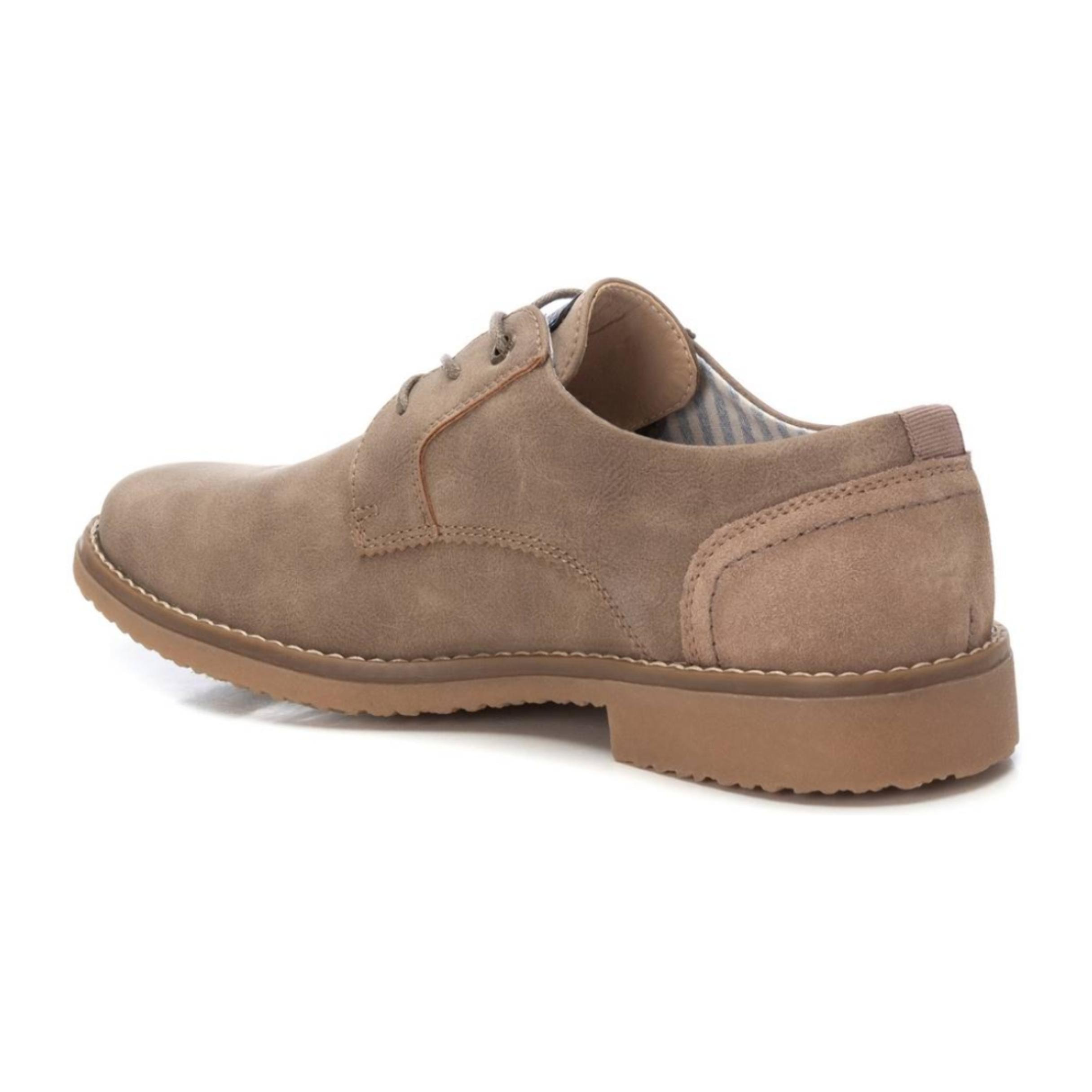 Zapato blucher/derby taupe