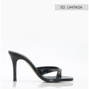 SANDALIAS NEGRAS SIRAGEL-X