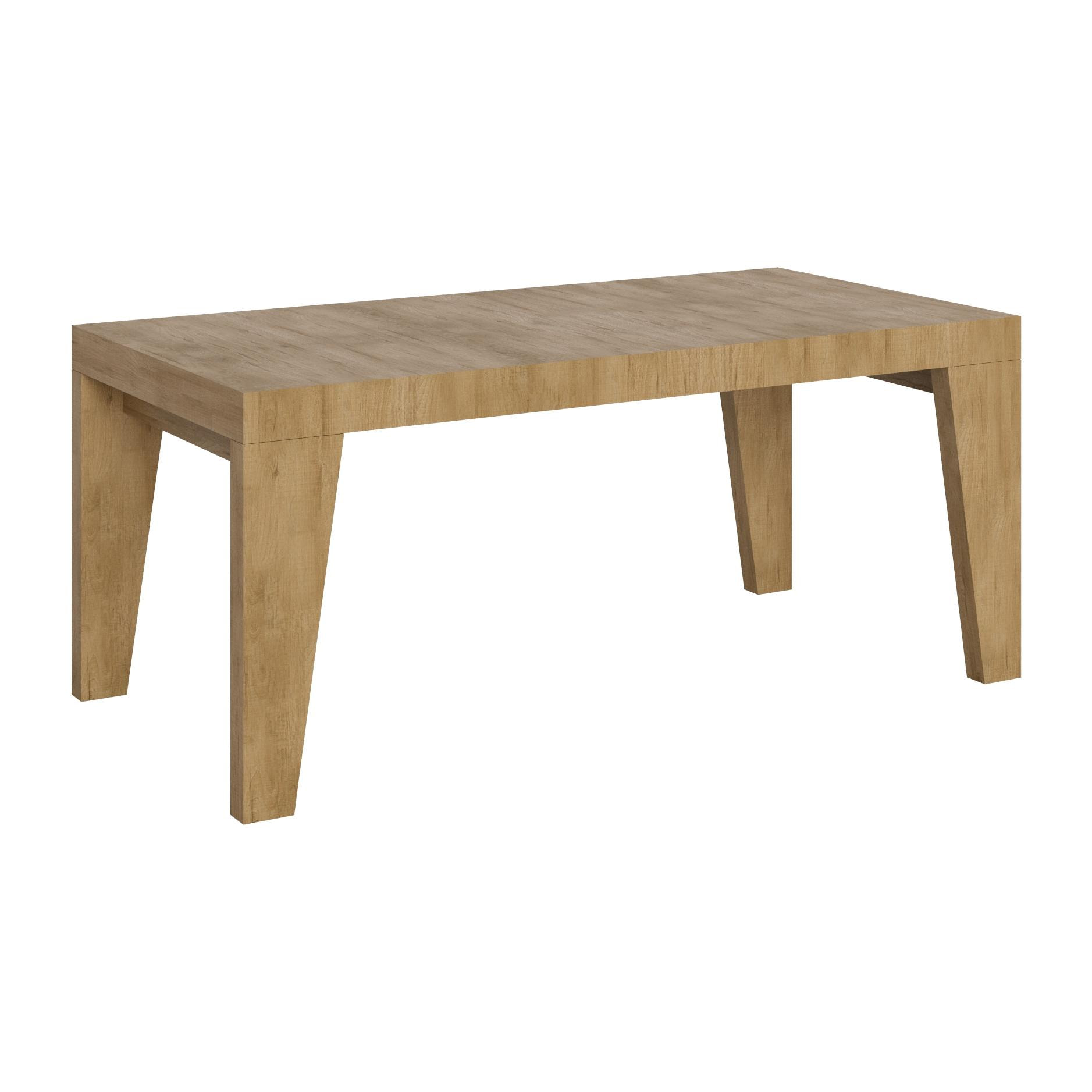 Table Naxy Extensible Chêne Nature 90x180 Allongée 440