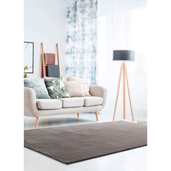 Alfombra Loft Liso Antracita, varias medidas disponibles