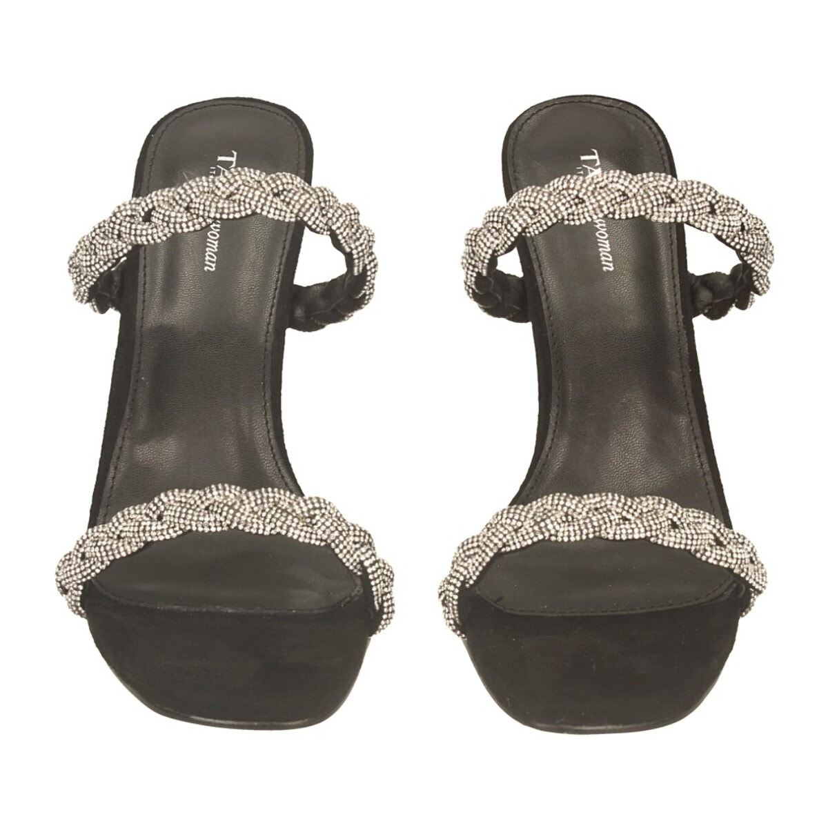 Sandali Donna Tata Italia Nero