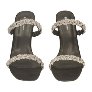 Sandali Donna Tata Italia Nero