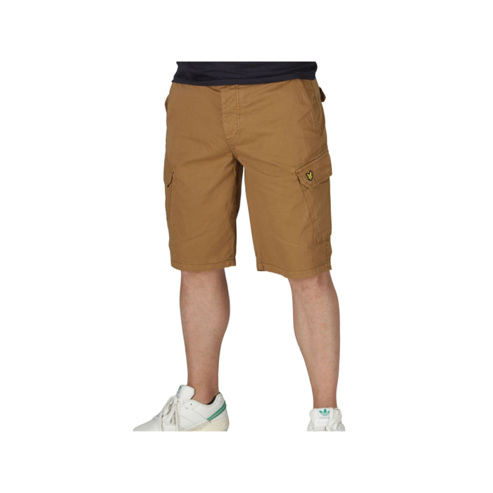 Shorts Lyle & Scott Wembley Cargo Short Biscuit Marrone