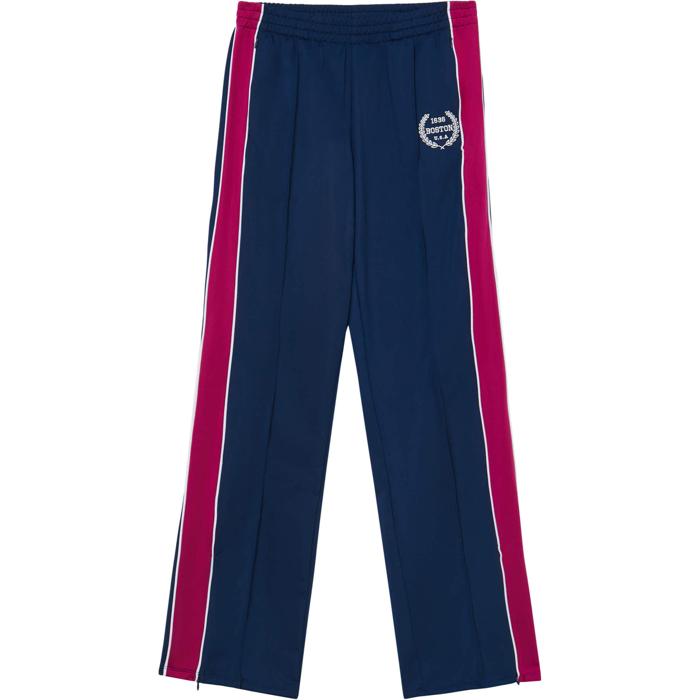 Pantalone ginnico scritta college