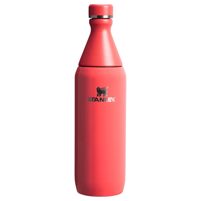 Botella de agua Isotermica - 0,59L - ALL DAY SLIM BOTTLE - Hot Coral Gloss