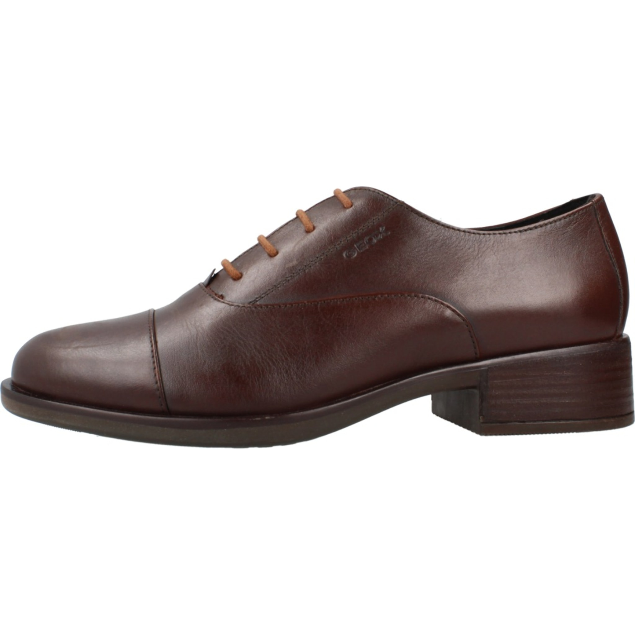 Zapatos de Vestir Hombre de la marca GEOX  modelo D04LHL 00043 MARRON